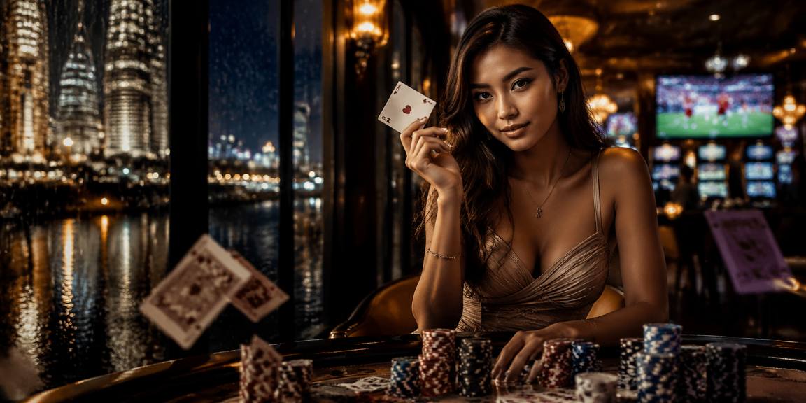 Meja Blackjack Langsung dengan Dealer Profesional